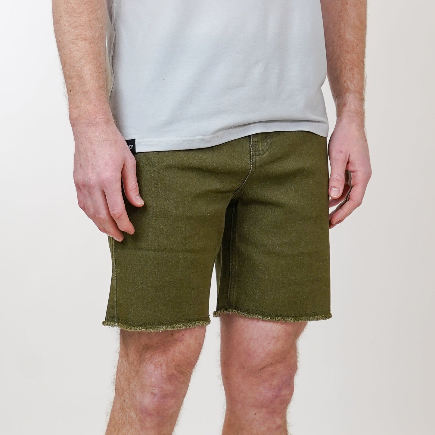 Stretch Jorts – Comfortable Stretch Denim Shorts with Classic Fit and Casual Style