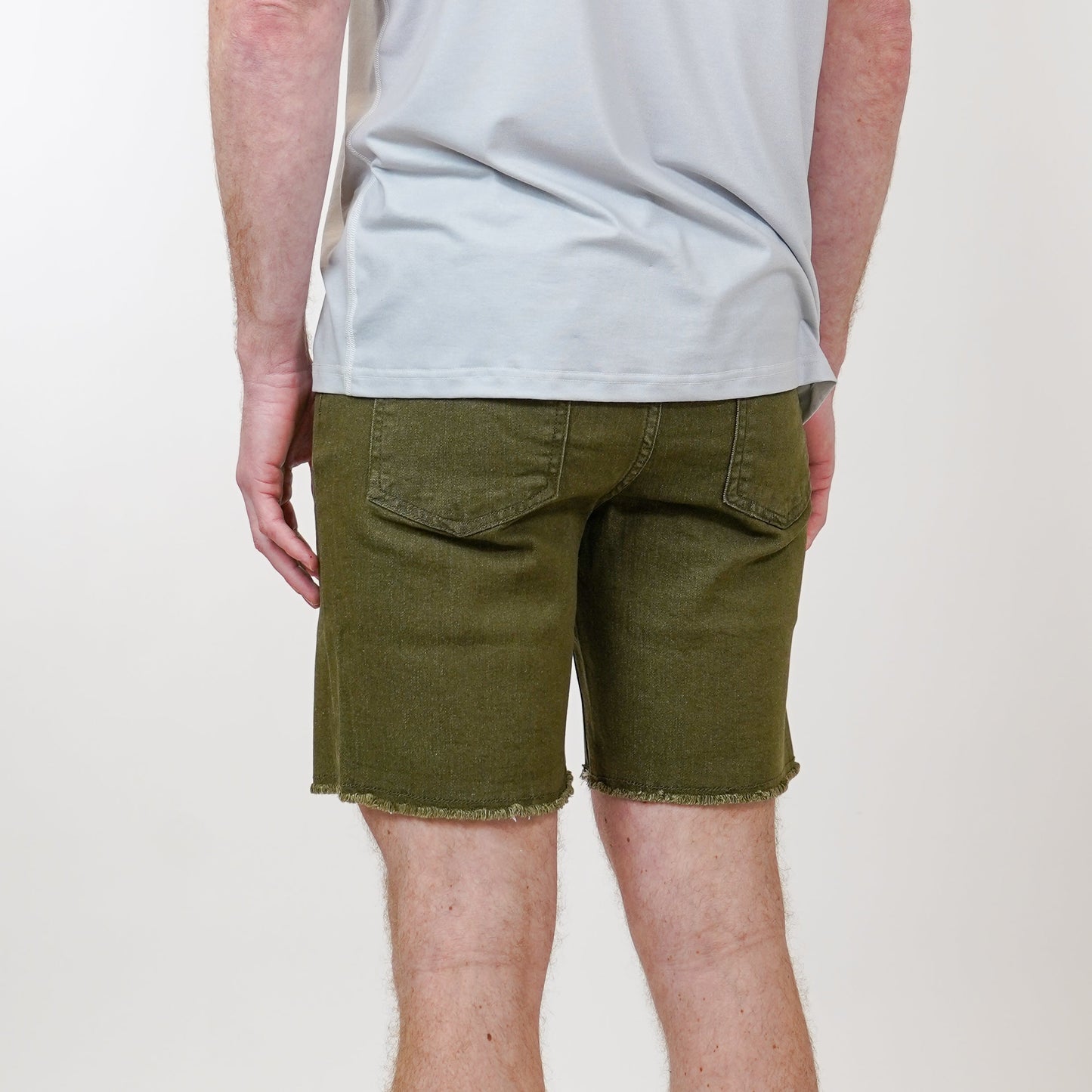 Stretch Jorts – Comfortable Stretch Denim Shorts with Classic Fit and Casual Style