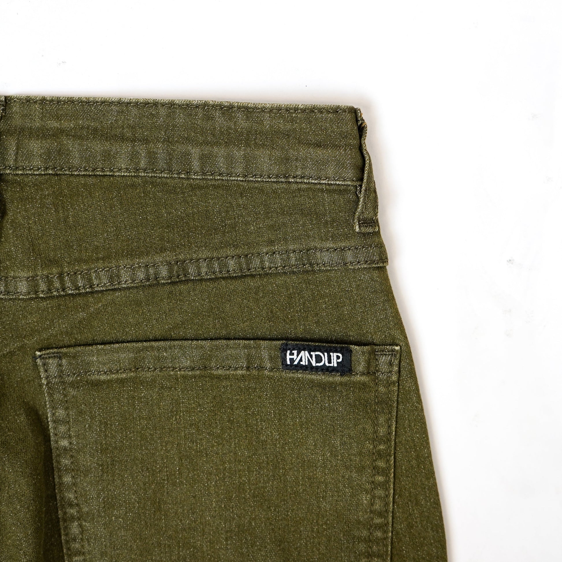 Jean Pants - Army Olive-Goodwynn&#39;sGoodwynn&#39;s