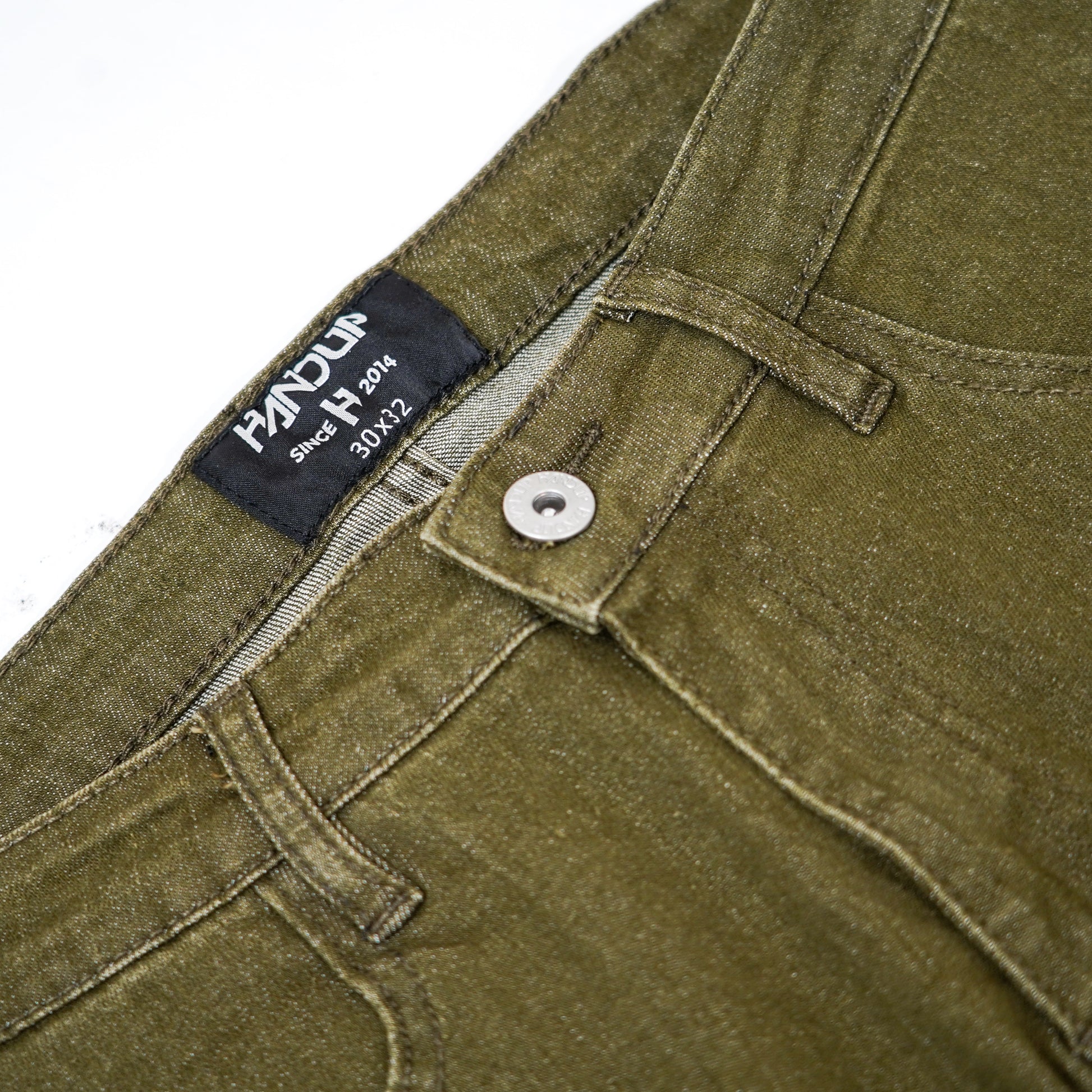 Jean Pants - Army Olive-Goodwynn&#39;sGoodwynn&#39;s