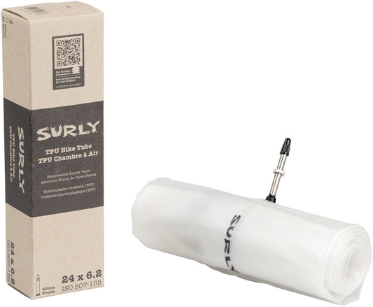 Surly TPU Tube - 24 x 6.2 48mm Presta Valve-Goodwynn's
