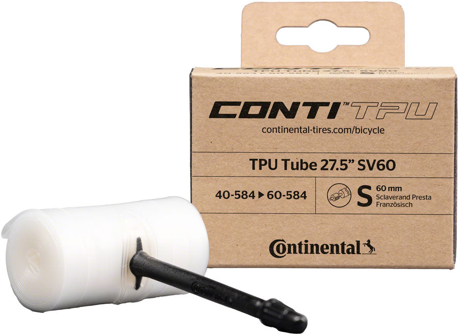 Continental TPU Tube - 27.5 x 1.6 - 2.4 60mm Presta Valve-Goodwynn'sGoodwynn's