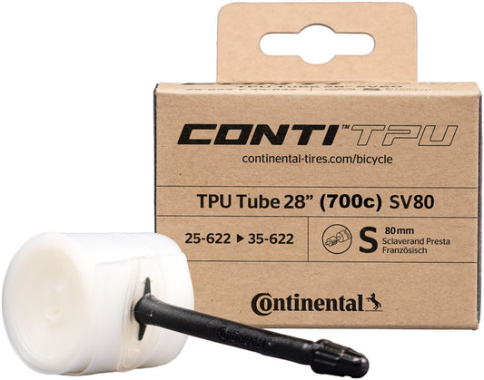 Continental TPU Tube - 700 x 25 - 35 / 29 x 1.0 - 1.4 80mm Presta Valve-Goodwynn's