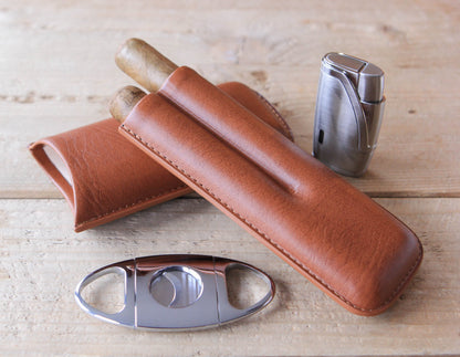 Klaro Two-Cigar Travel Case