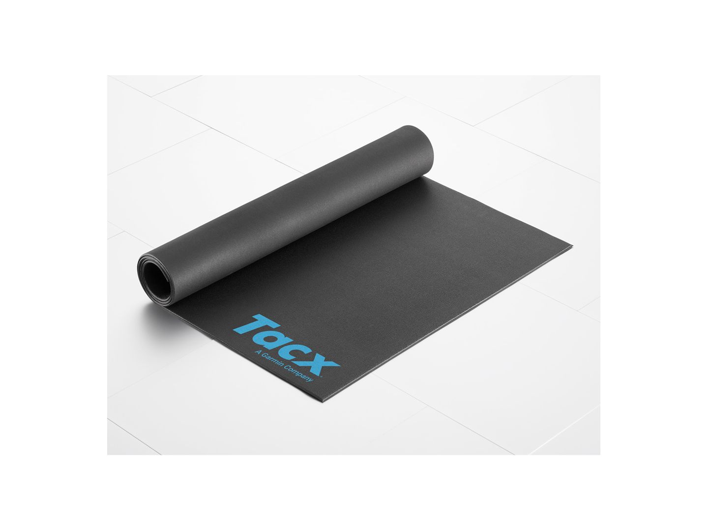 Trainer Part Garmin Tacx Rollable Trainer Mat Black-Goodwynn'sGoodwynn's