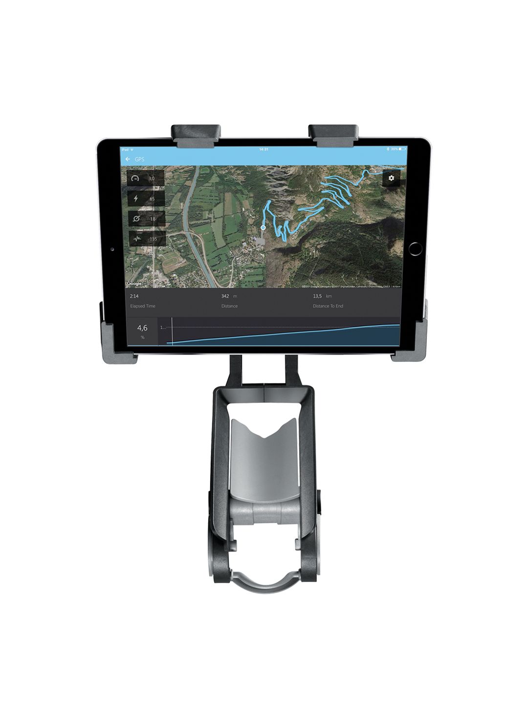 Trainer Part Garmin Tacz Tablet Bracket Black-Goodwynn'sGoodwynn's