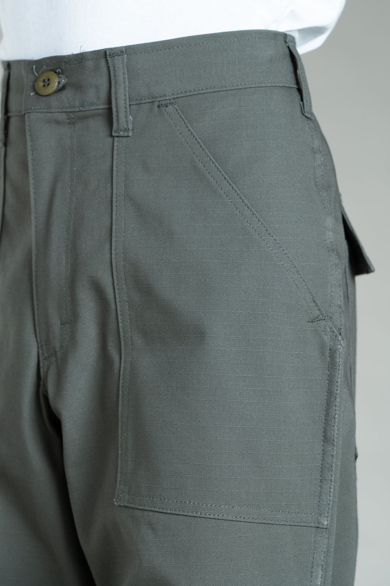 TAPER FATIGUE (LODEN RIPSTOP) 1209-Goodwynn'sGoodwynn's