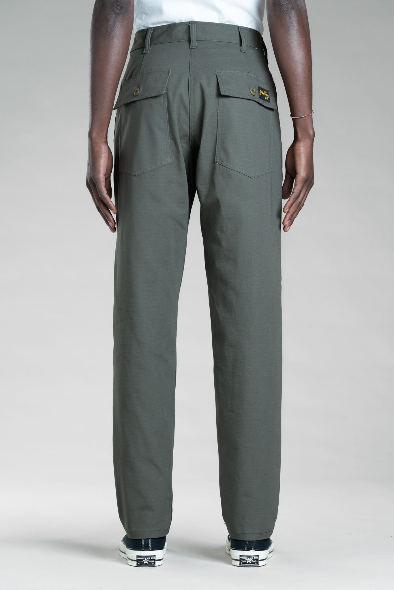 TAPER FATIGUE (LODEN RIPSTOP) 1209-Goodwynn'sGoodwynn's