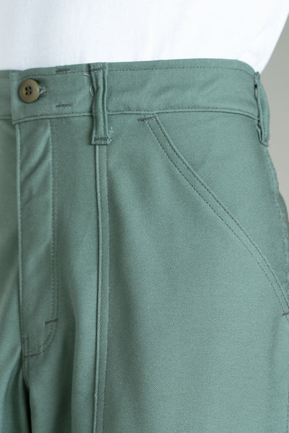 TAPER FATIGUE (OLIVE SATEEN) 1201
