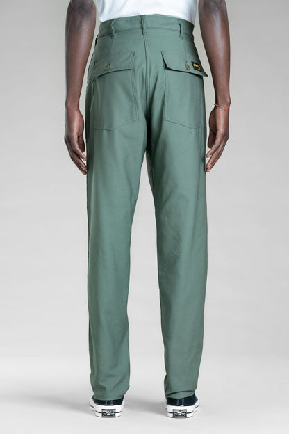 TAPER FATIGUE (OLIVE SATEEN) 1201