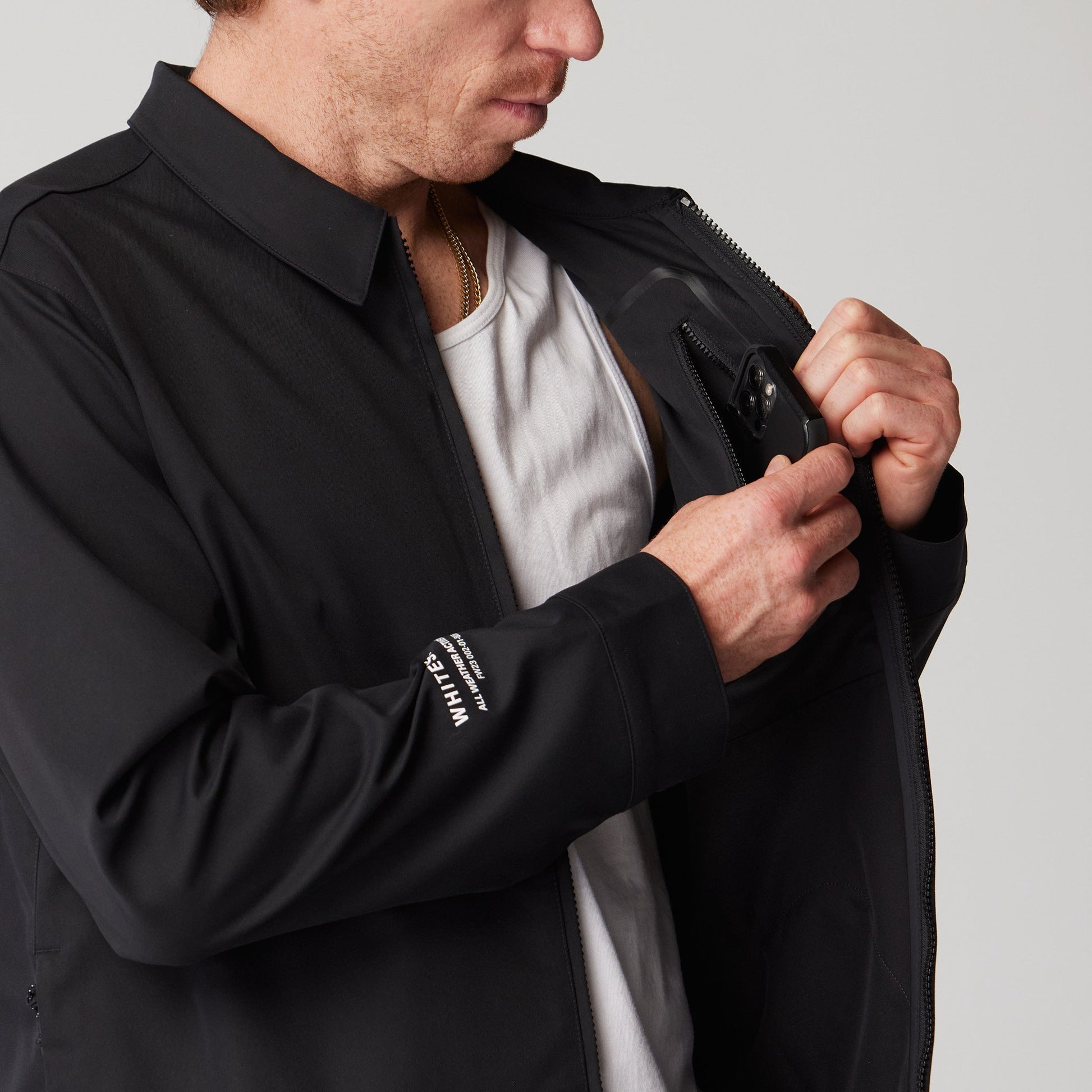 Tech Harrington Jacket-Goodwynn'sGoodwynn's