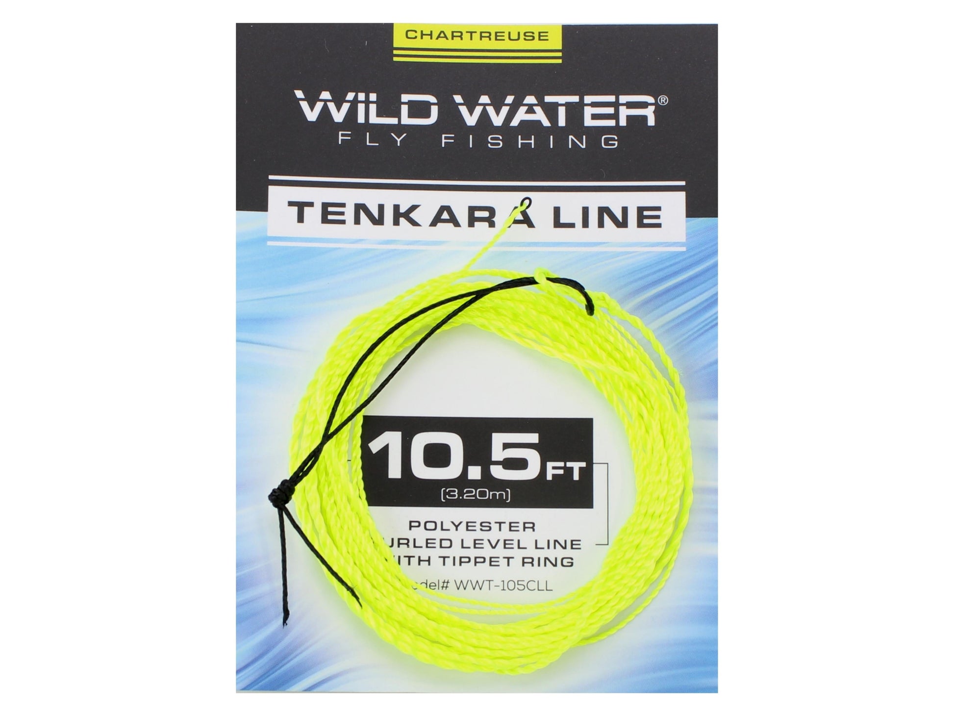 Wild Water Fly Fishing 10.5' Chartreuse Furled Level Tenkara Line-Goodwynn'sGoodwynn's