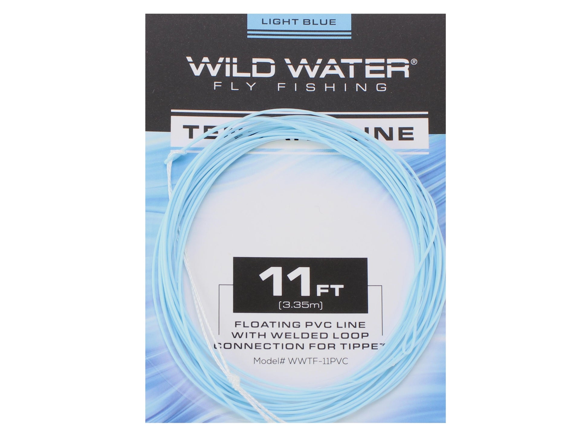 Wild Water Fly Fishing 11' Blue PVC Tenkara Line-Goodwynn'sGoodwynn's