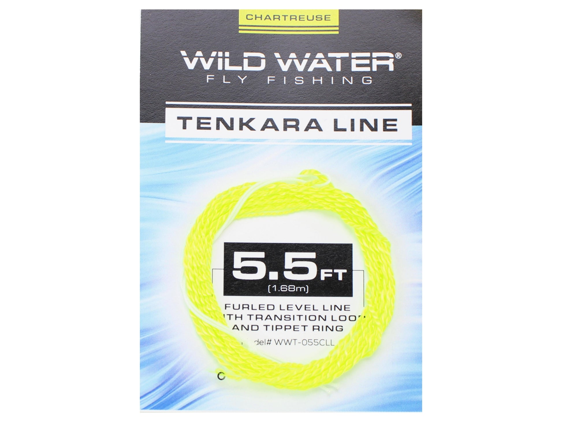 Wild Water Fly Fishing 5.5' Chartreuse Furled Level Tenkara Line-Goodwynn'sGoodwynn's