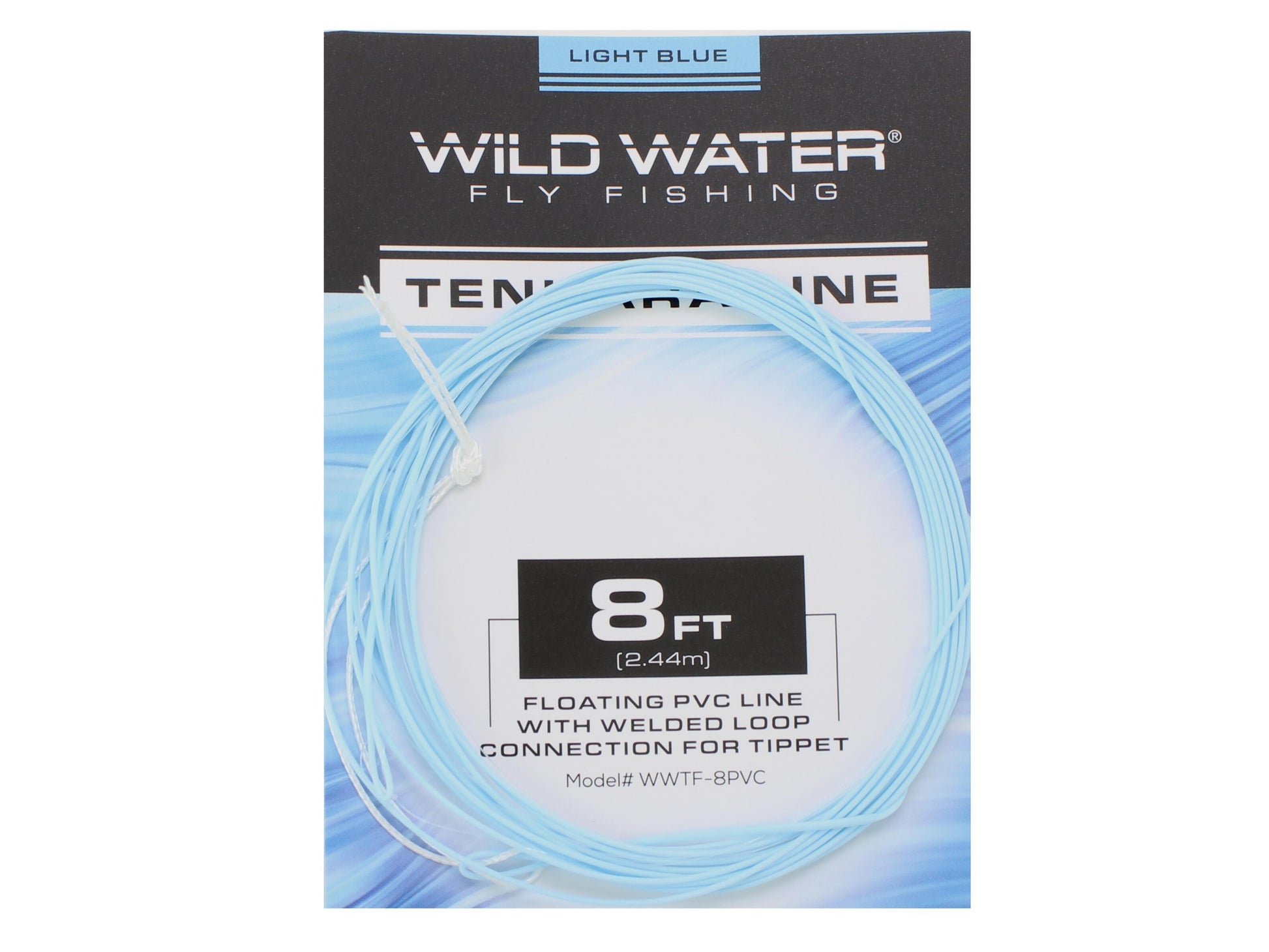 Wild Water Fly Fishing 8' Blue PVC Tenkara Line-Goodwynn'sGoodwynn's