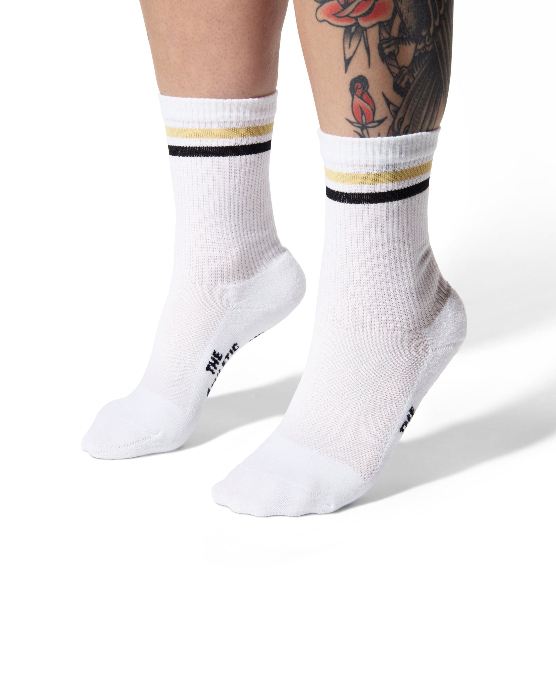 Tiger Eye Triple Double Crew Socks-Goodwynn&#39;sGoodwynn&#39;s