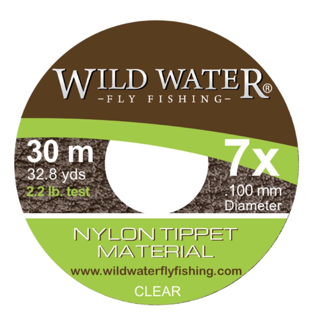 Wild Water Fly FIshing 7X Tippet-Goodwynn'sGoodwynn's