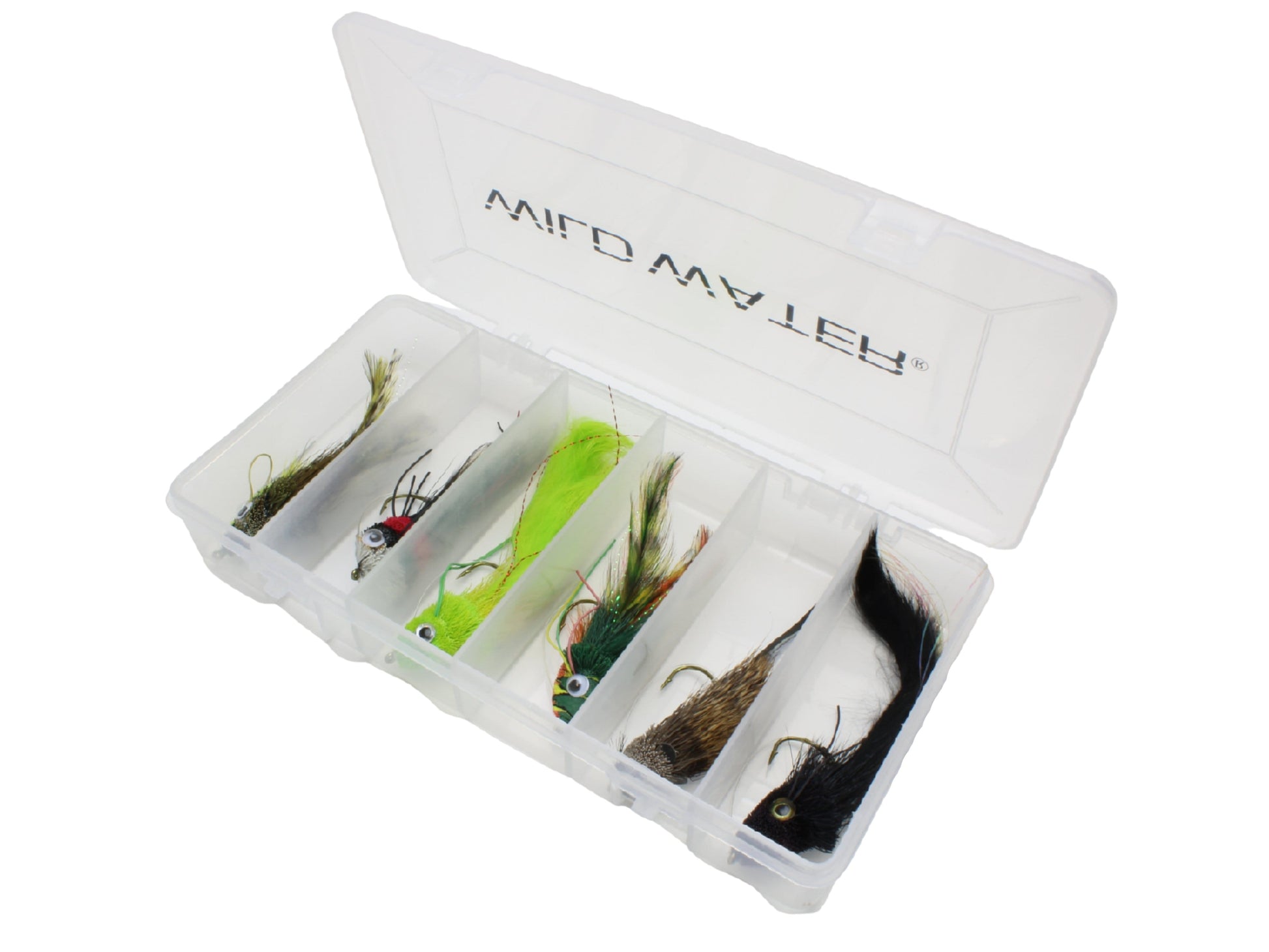 Wild Water Bass/Pike Top Water Deer Hair Fly Assortment-Goodwynn'sGoodwynn's