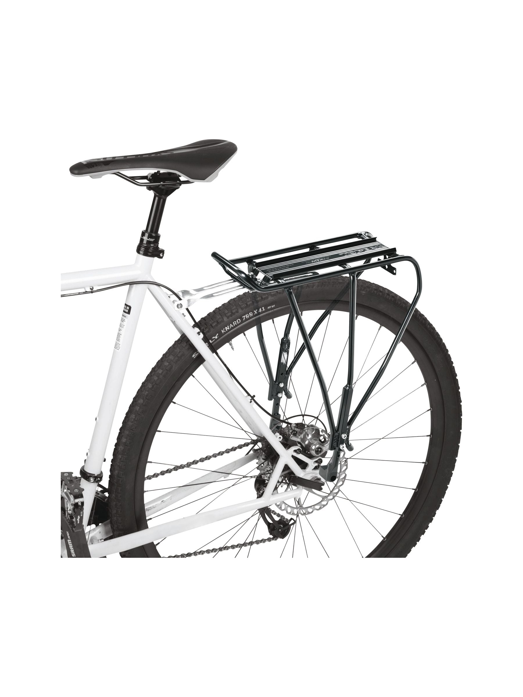 Topeak UNI Explorer MTX 1.0&2.0 Disc Rear eyelet Black 24` thru 29` MTX-Goodwynn'sGoodwynn's