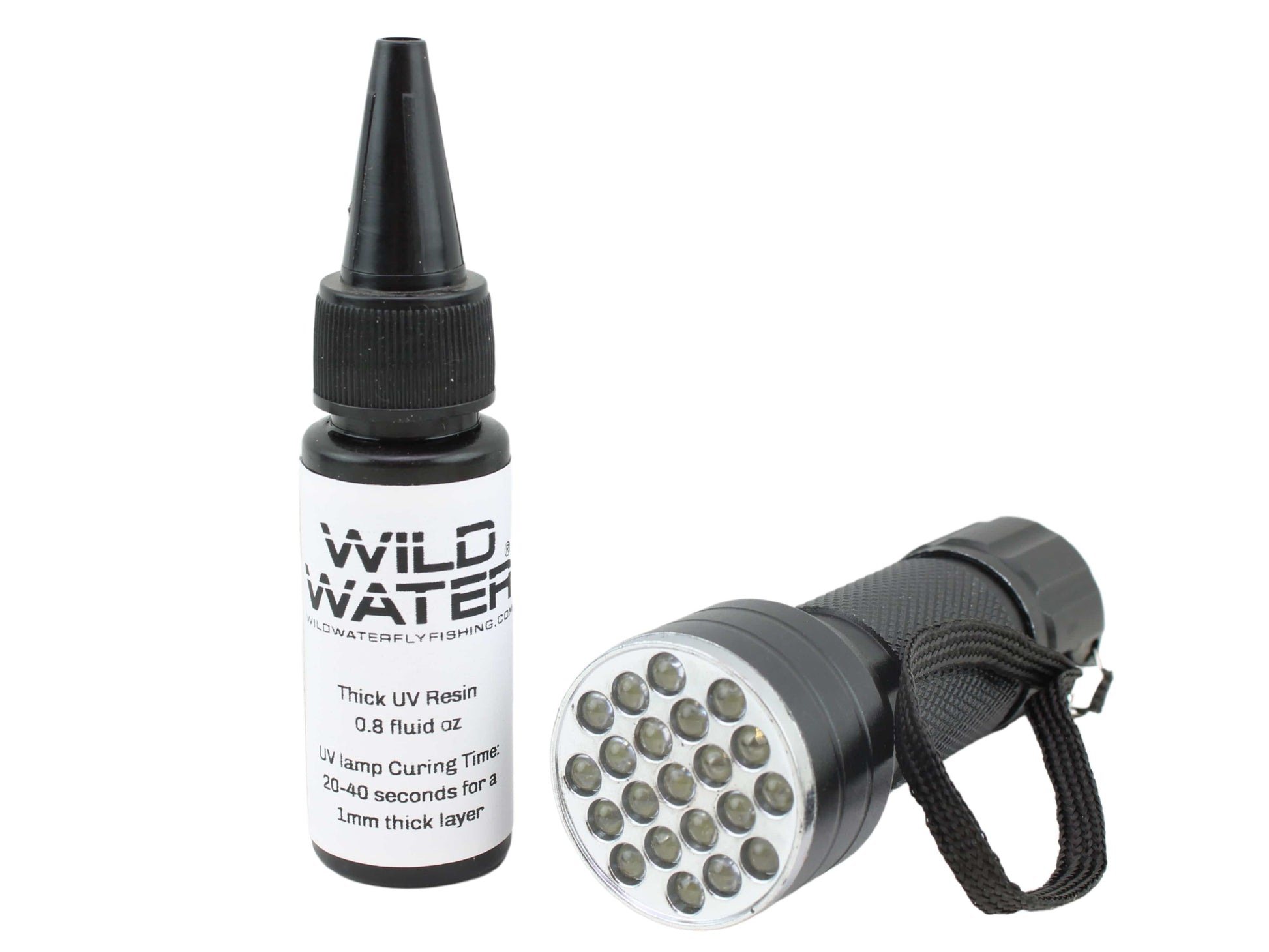 Wild Water Fly Fishing UV Resin and Light Kit-Goodwynn'sGoodwynn's