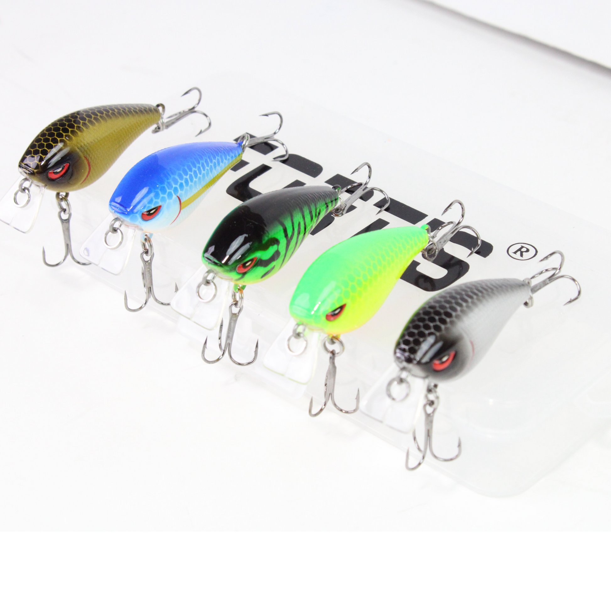 Fortis Crankbait Assortment with 5 Crankbait Lures-Goodwynn'sGoodwynn's