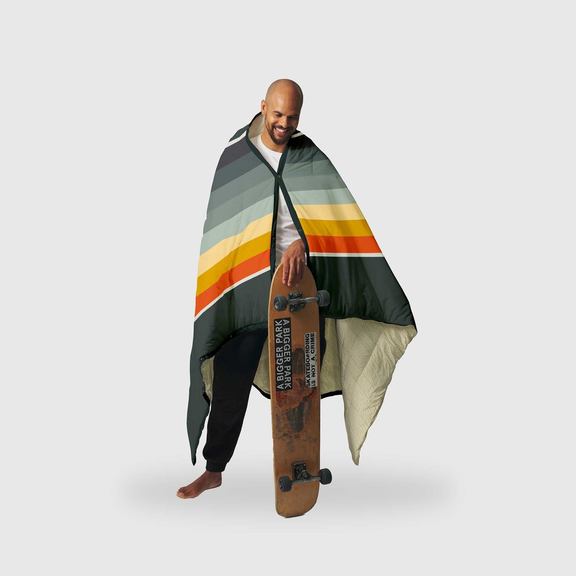 VOITED CloudTouch® Indoor/Outdoor Camping Blanket - Camp Vibes / Greengabel-Goodwynn'sGoodwynn's