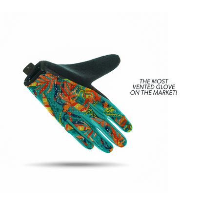 Summer LITE Gloves - Capybara Jungle