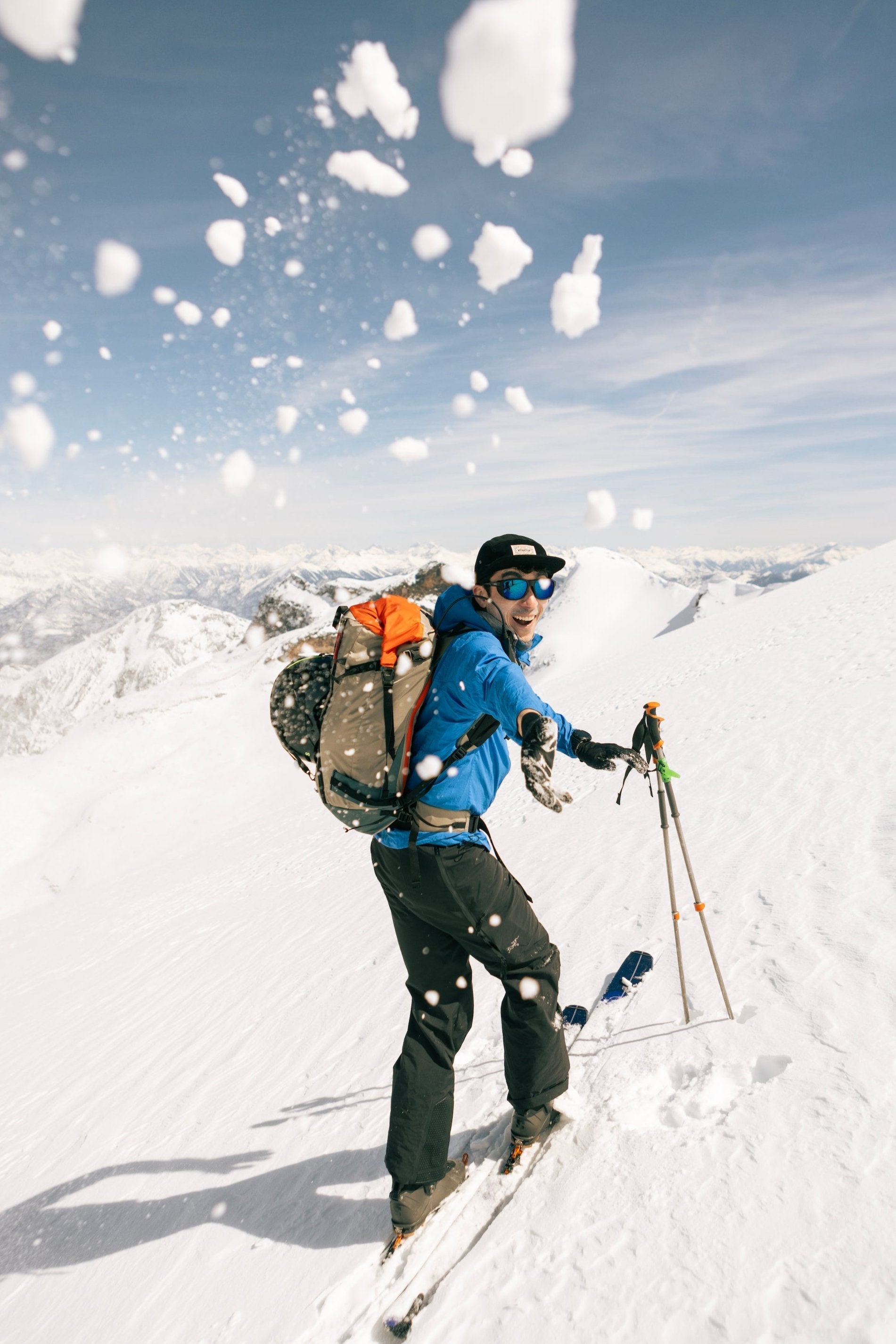 Pingora Vivid 35 Liter Backcountry Ski Pack 2024-Goodwynn'sGoodwynn's