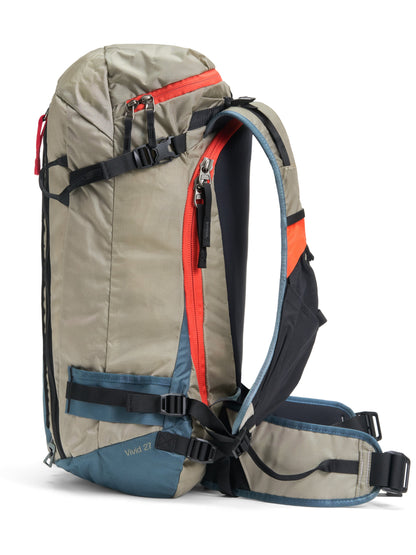 Pingora Vivid 27 Liter Backcountry Ski Pack 2024
