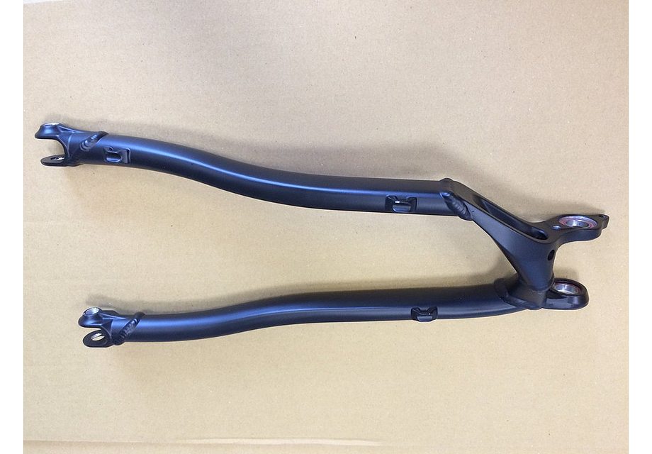 Specialized enduro chs enduro sl chainstay with bearings black no decals-Goodwynn'sGoodwynn's