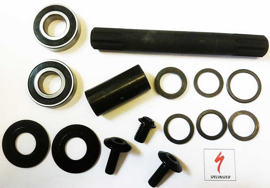 Specialized fuse bbr fuse 3, 74mm shell, 42.5mm chn line, 19mm spindle-Goodwynn'sGoodwynn's