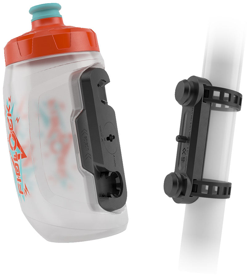 Fidlock Twist 450 Bottle and Universal Base - Clear-Goodwynn&#39;sGoodwynn&#39;s