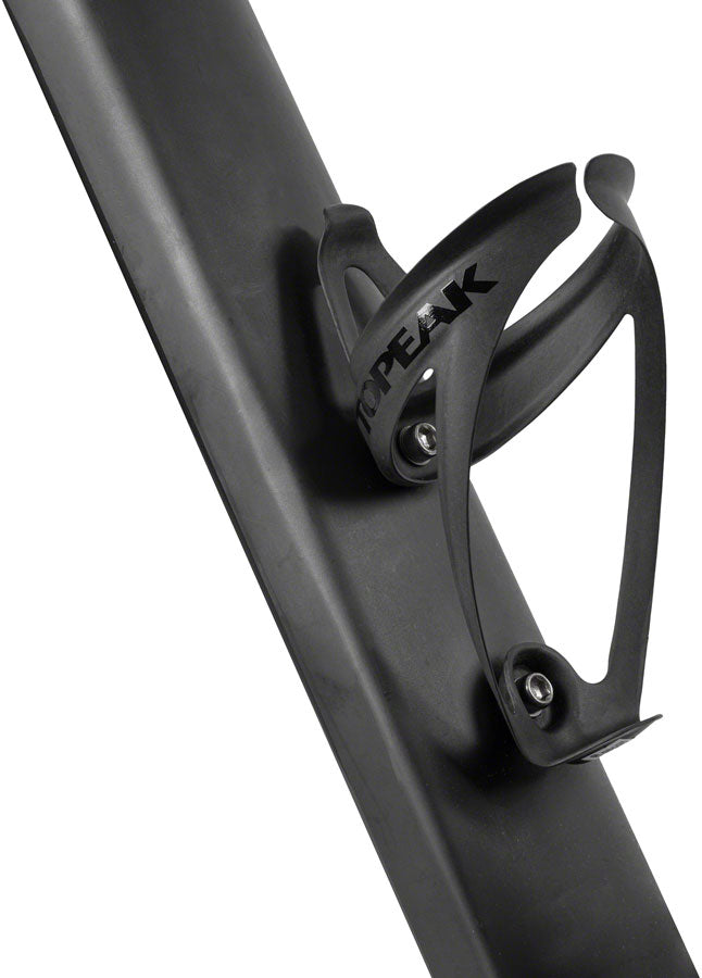 Topeak Shuttle Cage Z Water Bottle Cage - Carbon Black-Goodwynn'sGoodwynn's
