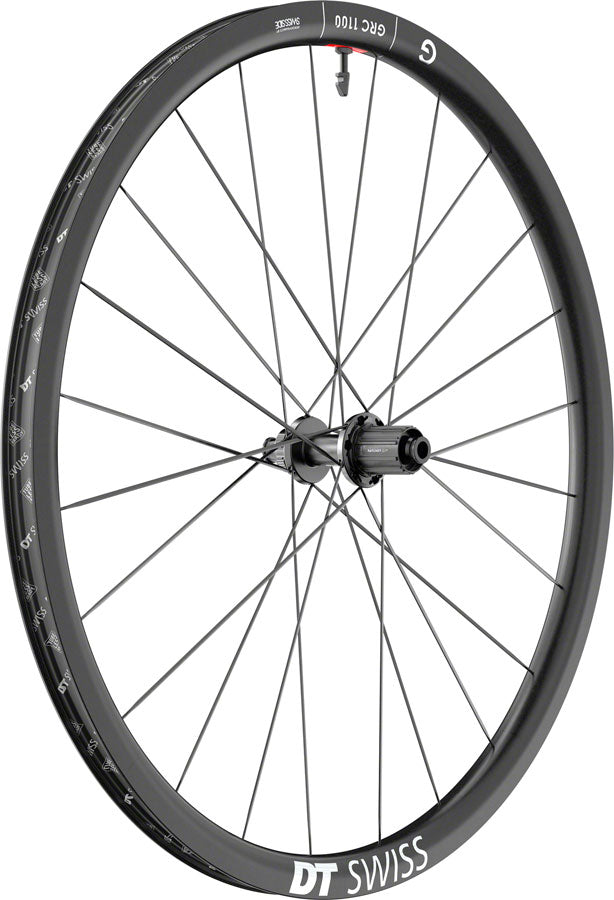 DT Swiss GRC 1100 DICUT 30 Rear Wheel - 700 12 x 142mm CenterLock HG 11 Road Ratchet EXP 36 BLK-Goodwynn'sGoodwynn's