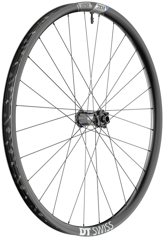DT Swiss HXC 1501 Spline One Front Wheel - 29" 15 x 110mm 6-Bolt Black-Goodwynn's