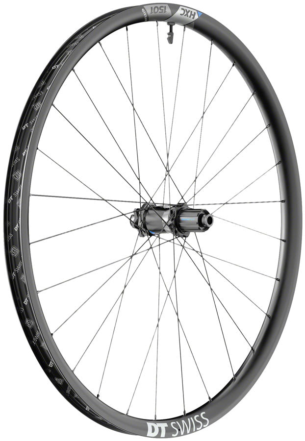 DT Swiss HXC 1501 Spline One Rear Wheel - 29" 12 x 148mm 6-Bolt HG11 Black-Goodwynn'sGoodwynn's