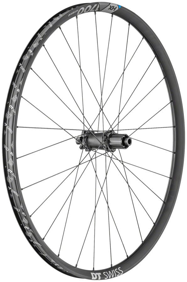 DT Swiss HX 1700 Spline LS Rear Wheel - 27.5" 12 x 148mm 6-Bolt HGM11 Black-Goodwynn'sGoodwynn's