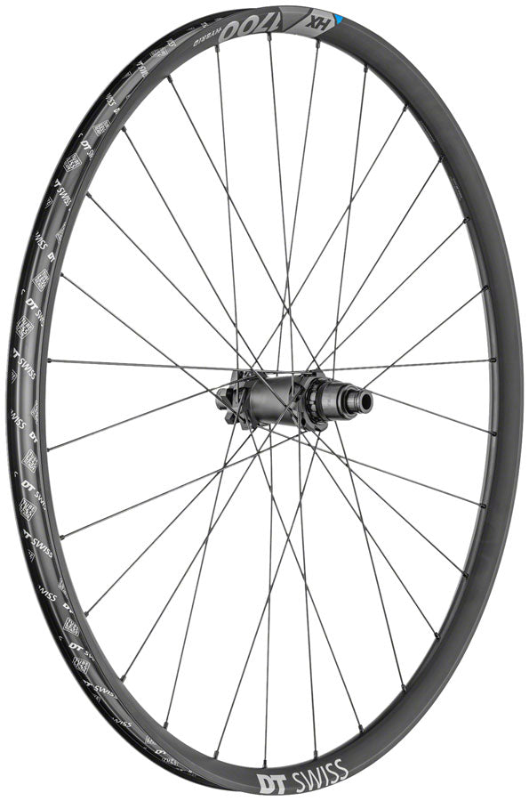 DT Swiss HX 1700 Spline LS Rear Wheel - 27.5" 12 x 148mm 6-Bolt XD Black-Goodwynn'sGoodwynn's