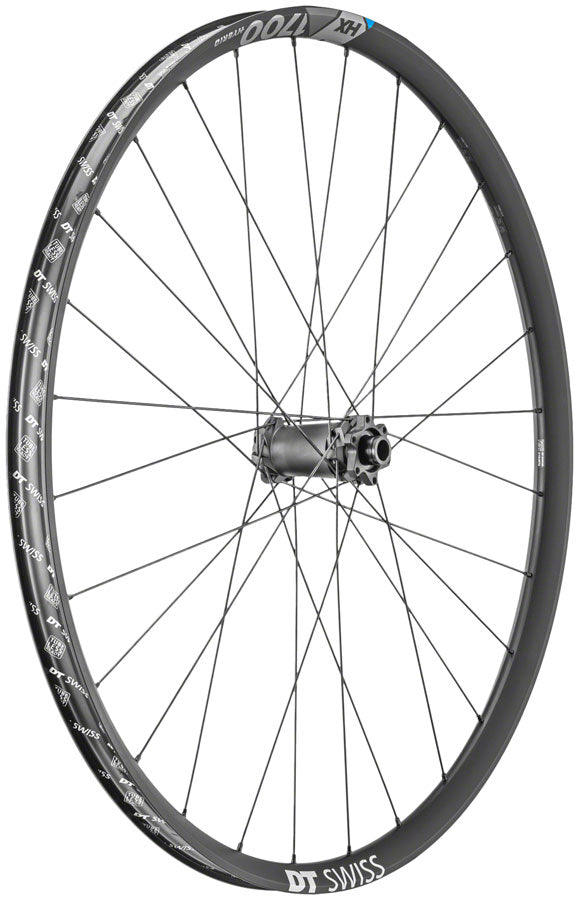 DT Swiss HX 1700 Spline LS Front Wheel - 27.5" 15 x 110mm 6-Bolt Black-Goodwynn'sGoodwynn's
