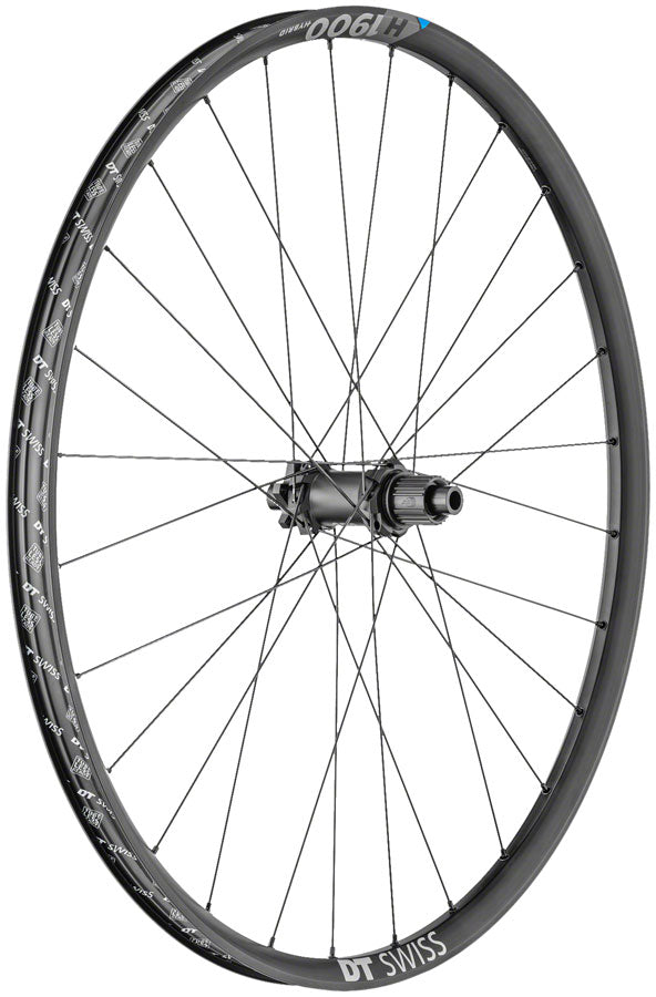 DT Swiss H 1900 Spline 30 Rear Wheel - 27.5" 12 x 148mm 6-Bolt Micro Spline BLK-Goodwynn'sGoodwynn's