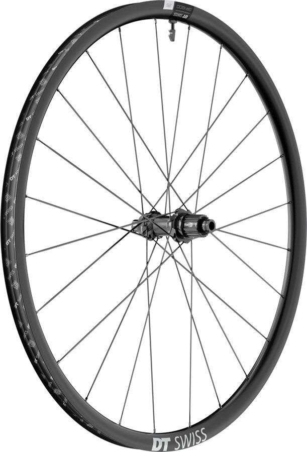 DT Swiss GR 1600 Spline 25 Rear Wheel - 700 12 x 142mm Center-Lock Micro Spline BLK-Goodwynn'sGoodwynn's