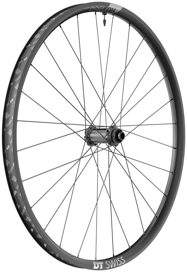 DT Swiss HU 1900 Spline Front Wheel - 29" 15 x 110mm Center-Lock Black-Goodwynn'sGoodwynn's