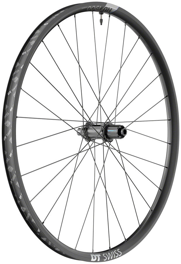 DT Swiss HU 1900 Spline Rear Wheel - 29" 12 x 148mm Center-Lock HG 11 MTN Ratchet LN 18 BLK-Goodwynn'sGoodwynn's