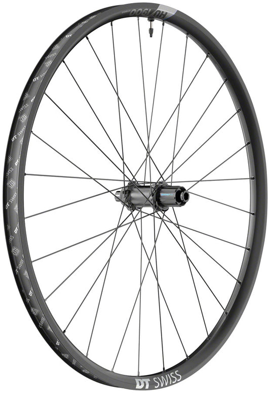DT Swiss HU 1900 Spline Rear Wheel - 29" 12 x 148mm Center-Lock HG 11 MTN Ratchet LN 18 BLK-Goodwynn's