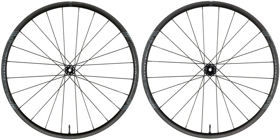 Industry Nine Solix SL AR25 Wheelset - 700 12 x 100/142mm HG 11 Black-Goodwynn'sGoodwynn's