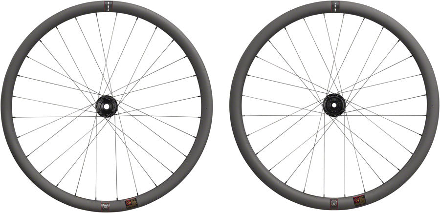 Reserve Wheels Reserve 34/37 Turbulent Aero Wheelset - 700 12 x 100/12 x 142 Center-Lock XDR/HG 11R Carbon DT 180 SP-Goodwynn'sGoodwynn's