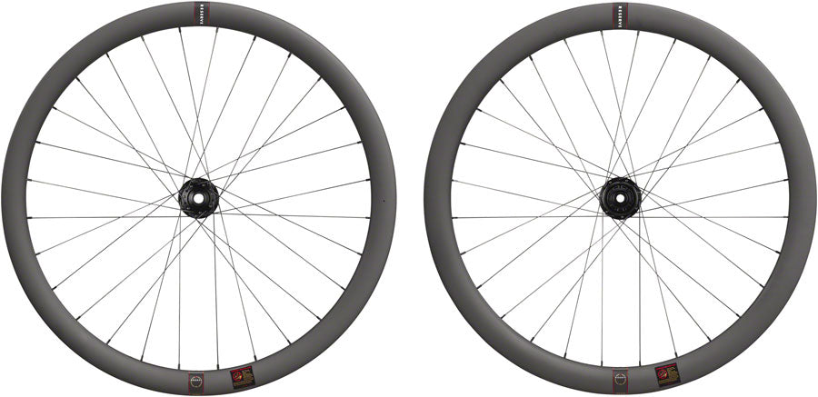 Reserve Wheels Reserve 40/44 GR Wheelset - 700 12 x 100/12 x 142 Center-Lock XDR/HG 11R Carbon DT 180 SP-Goodwynn'sGoodwynn's
