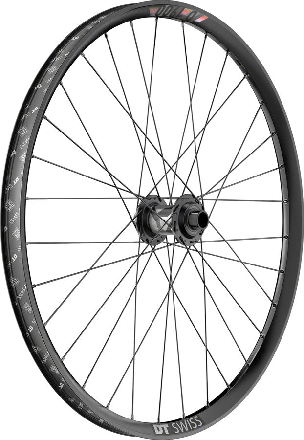 DT Swiss D 1900 Classic Front Wheel - 26" 15/20 x 110mm No Brake Black-Goodwynn'sGoodwynn's