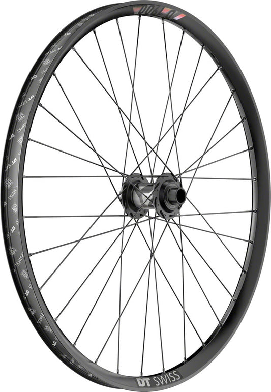 DT Swiss D 1900 Classic Front Wheel - 26" 15/20 x 110mm No Brake Black-Goodwynn's