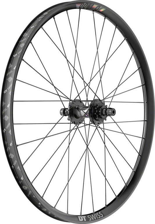 DT Swiss D 1900 Classic Rear Wheel - 26" 10 x 135mm Bolt-On 6-Bolt 12T Single-Speed Ratchet LN 36 BLK-Goodwynn's